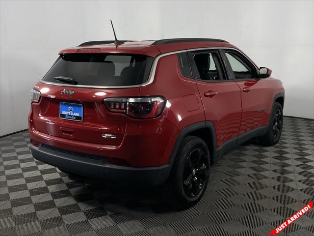 used 2018 Jeep Compass car, priced at $16,600