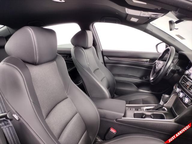 used 2021 Honda Accord car, priced at $20,470