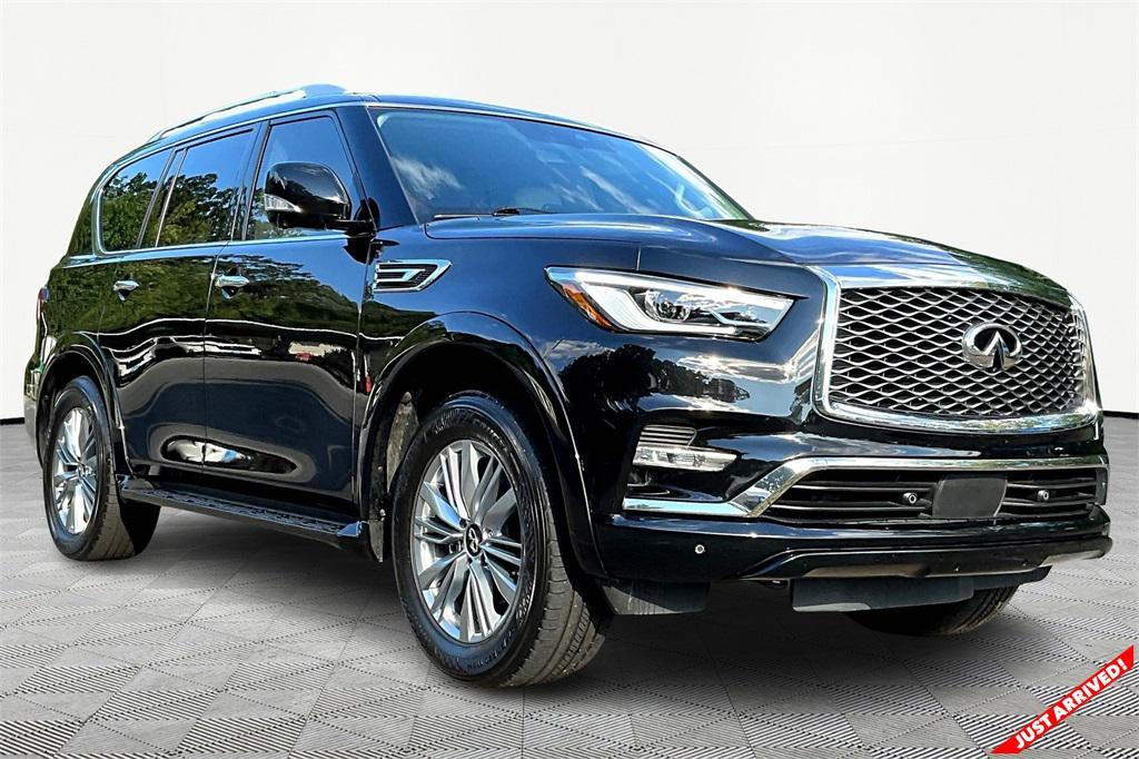 used 2023 INFINITI QX80 car, priced at $41,000