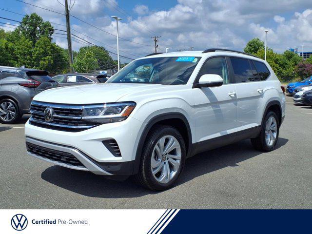 used 2023 Volkswagen Atlas car, priced at $34,257