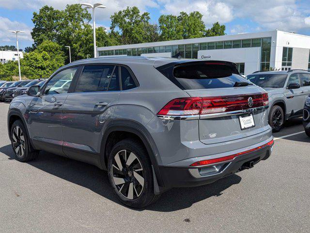 new 2024 Volkswagen Atlas Cross Sport car, priced at $38,487