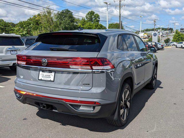 new 2024 Volkswagen Atlas Cross Sport car, priced at $38,487