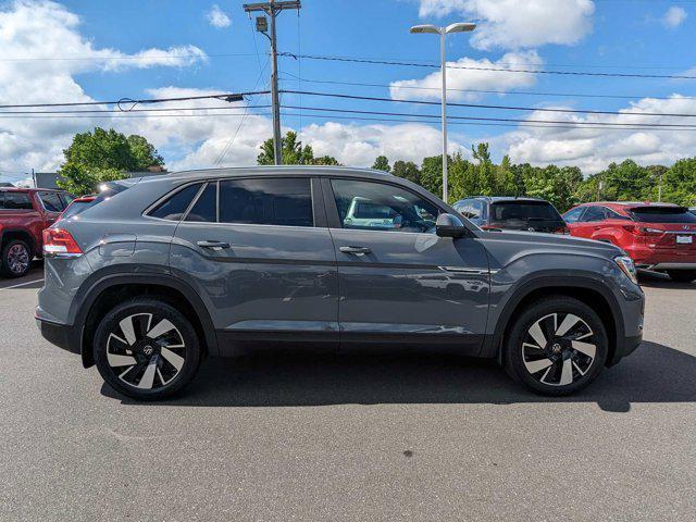 new 2024 Volkswagen Atlas Cross Sport car, priced at $38,487