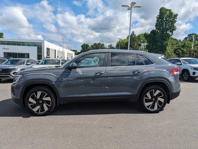 new 2024 Volkswagen Atlas Cross Sport car, priced at $38,487