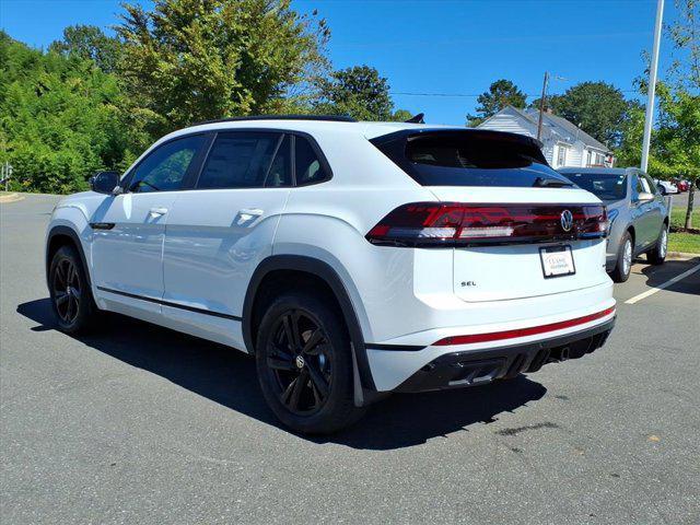 new 2026 Volkswagen Atlas Cross Sport car, priced at $53,688