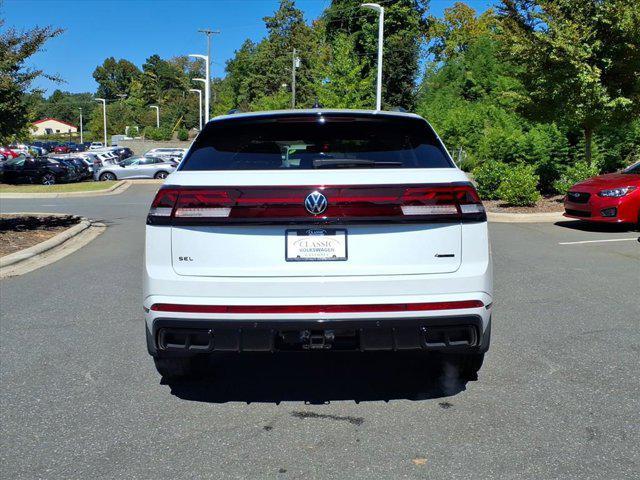 new 2026 Volkswagen Atlas Cross Sport car, priced at $53,688