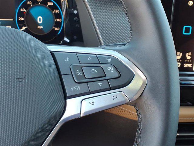 new 2026 Volkswagen Atlas Cross Sport car, priced at $53,688