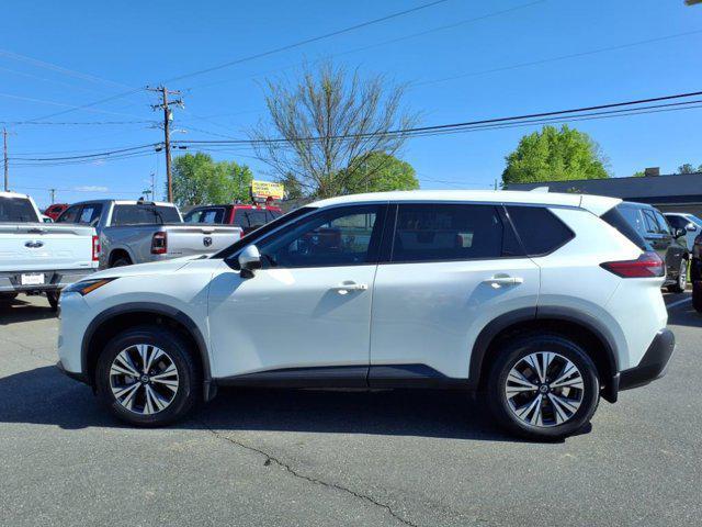 used 2021 Nissan Rogue car, priced at $19,544