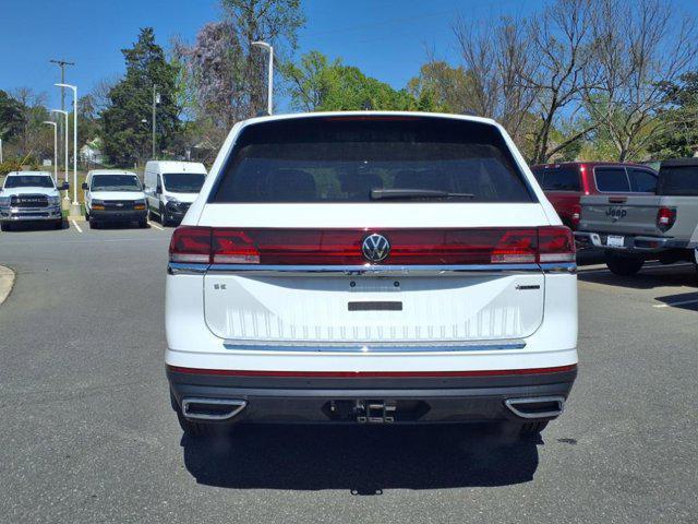 new 2025 Volkswagen Atlas car, priced at $44,629