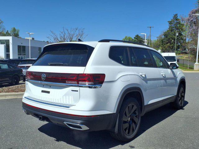 new 2025 Volkswagen Atlas car, priced at $44,629