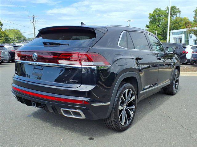 used 2025 Volkswagen Atlas Cross Sport car, priced at $43,588