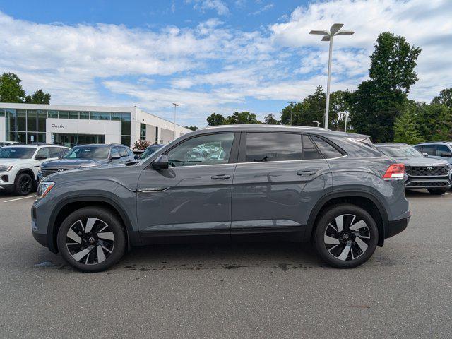 new 2024 Volkswagen Atlas Cross Sport car, priced at $42,751