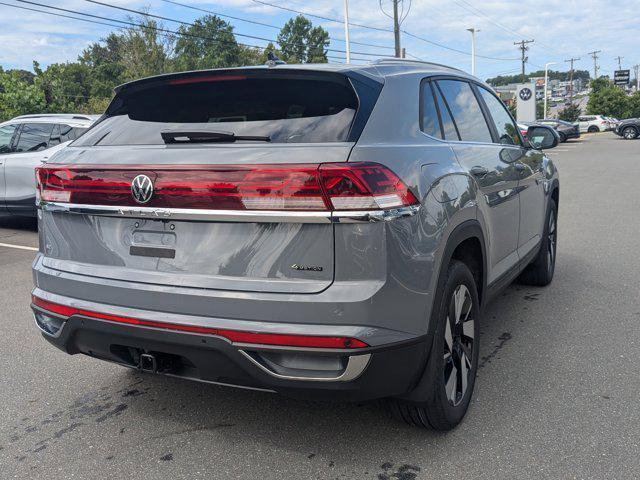 new 2024 Volkswagen Atlas Cross Sport car, priced at $42,751