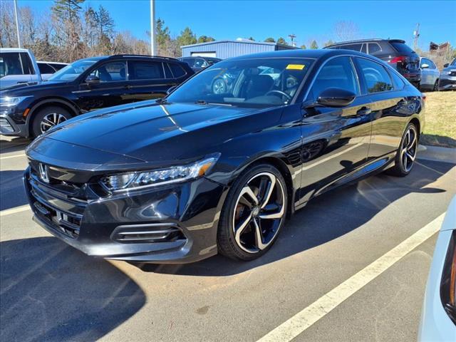 used 2020 Honda Accord car, priced at $18,719