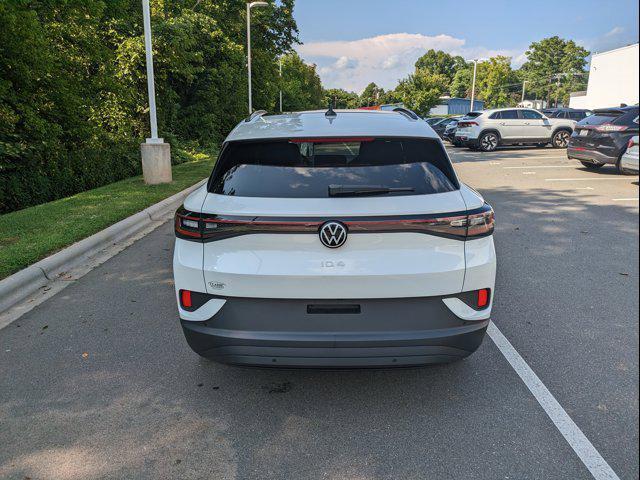 new 2024 Volkswagen ID.4 car, priced at $42,406