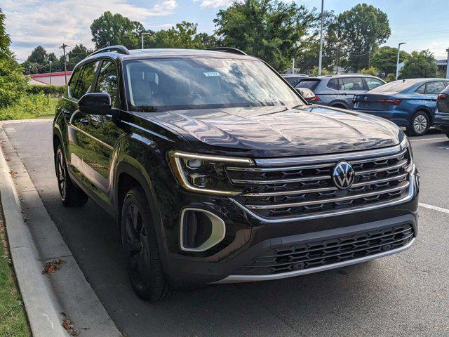 new 2024 Volkswagen Atlas car, priced at $41,878