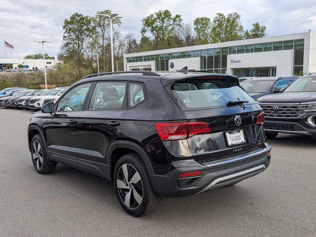 new 2024 Volkswagen Taos car, priced at $23,989