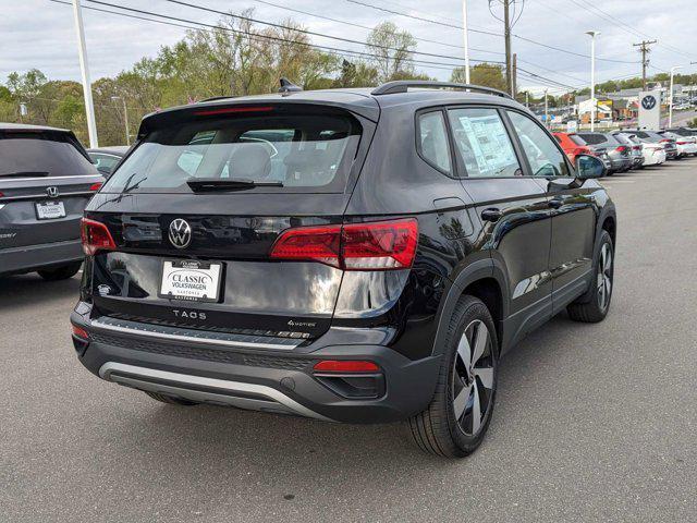 new 2024 Volkswagen Taos car, priced at $23,989