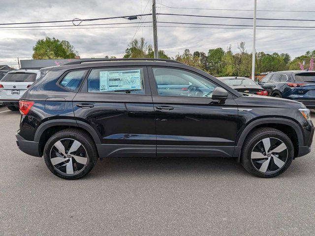 new 2024 Volkswagen Taos car, priced at $23,989