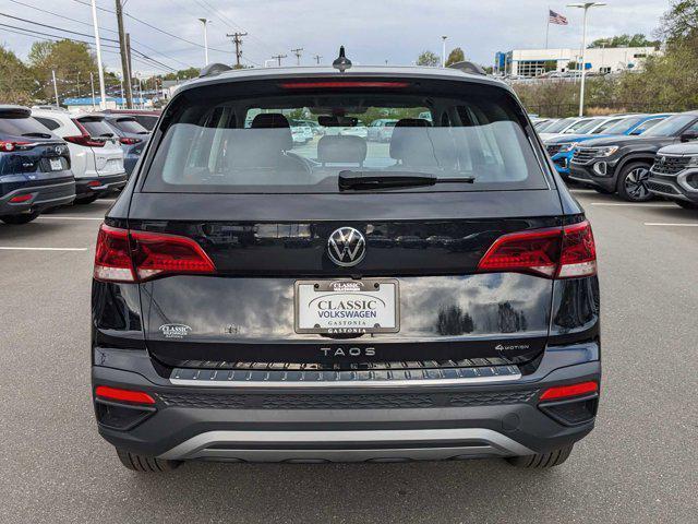 new 2024 Volkswagen Taos car, priced at $23,989