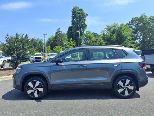 new 2025 Volkswagen Taos car, priced at $27,805
