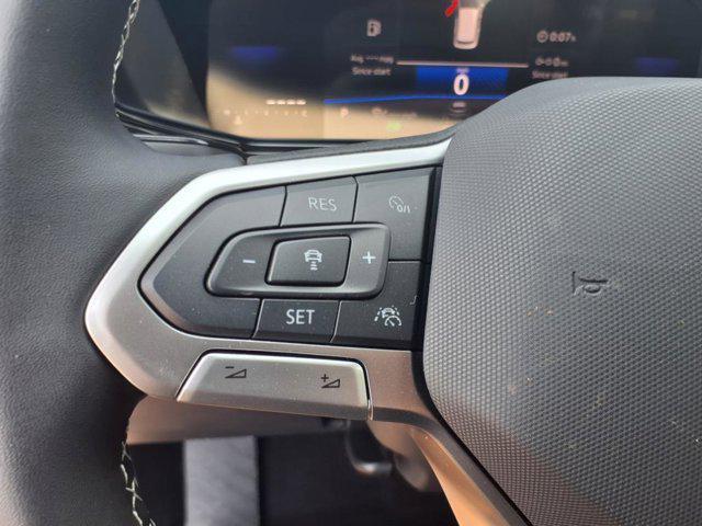 new 2025 Volkswagen Taos car, priced at $27,805