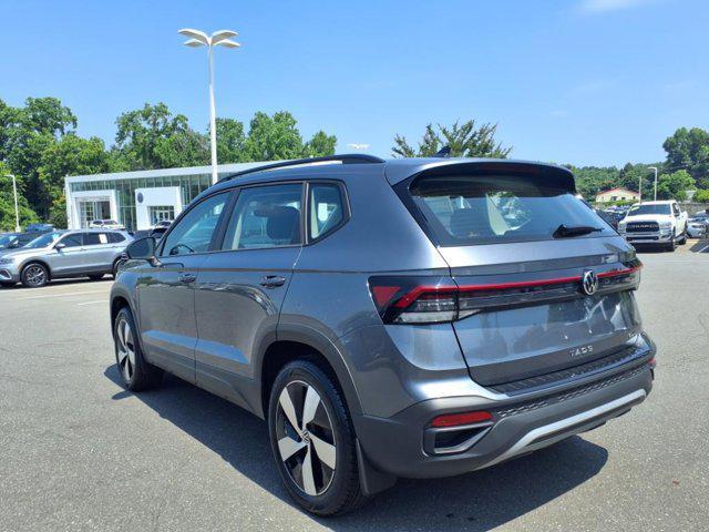 new 2025 Volkswagen Taos car, priced at $27,805