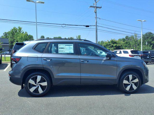 new 2025 Volkswagen Taos car, priced at $27,805