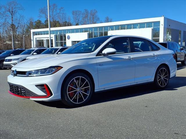 new 2025 Volkswagen Jetta GLI car, priced at $33,466