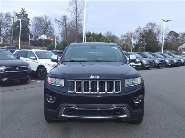 used 2015 Jeep Grand Cherokee car, priced at $14,897