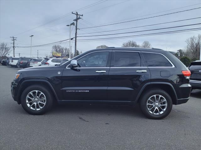 used 2015 Jeep Grand Cherokee car, priced at $14,897