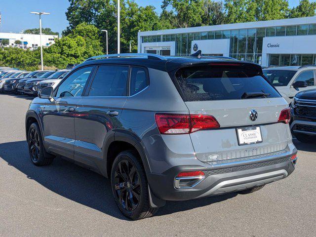 new 2024 Volkswagen Taos car, priced at $29,262