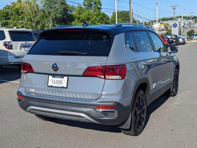 new 2024 Volkswagen Taos car, priced at $29,262