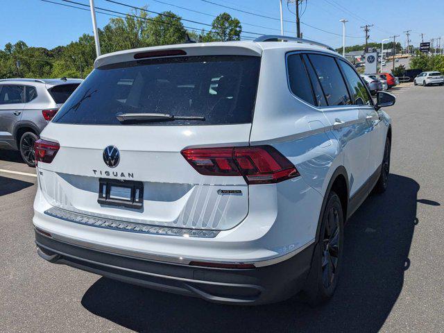 new 2024 Volkswagen Tiguan car, priced at $32,676