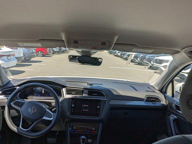 new 2024 Volkswagen Tiguan car, priced at $32,676