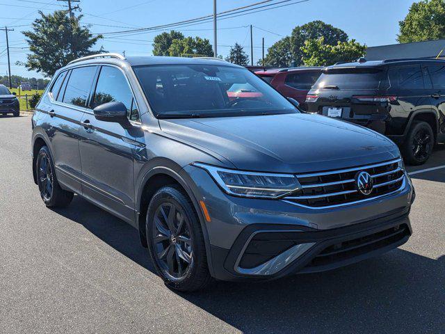 new 2024 Volkswagen Tiguan car, priced at $33,881