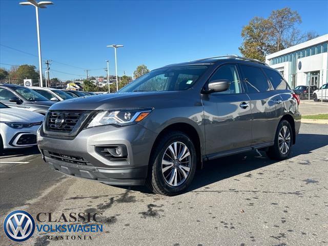 used 2020 Nissan Pathfinder car, priced at $14,899