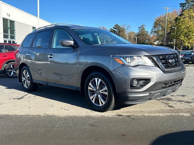 used 2020 Nissan Pathfinder car, priced at $14,899