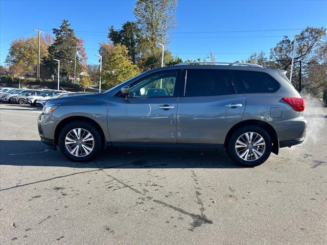 used 2020 Nissan Pathfinder car, priced at $14,899