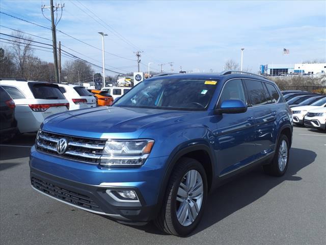 used 2019 Volkswagen Atlas car, priced at $18,599