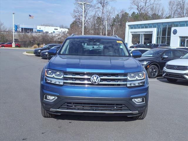 used 2019 Volkswagen Atlas car, priced at $18,599