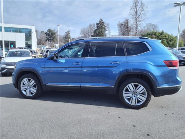 used 2019 Volkswagen Atlas car, priced at $18,599