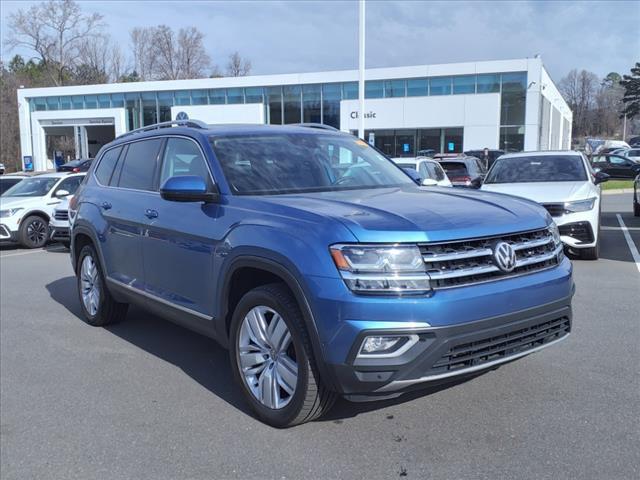 used 2019 Volkswagen Atlas car, priced at $18,599