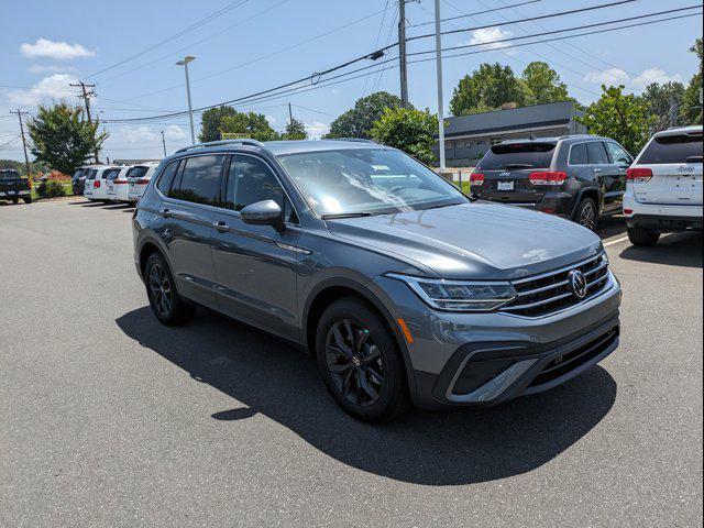 new 2024 Volkswagen Tiguan car, priced at $29,913