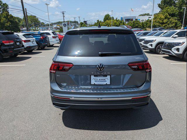 new 2024 Volkswagen Tiguan car, priced at $29,913