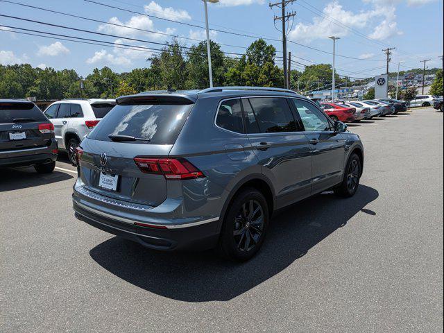 new 2024 Volkswagen Tiguan car, priced at $29,913