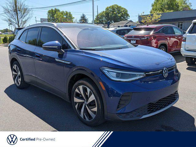 used 2021 Volkswagen ID.4 car, priced at $23,499