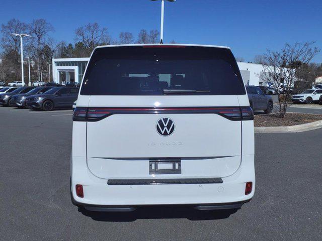 new 2025 Volkswagen ID. Buzz car, priced at $59,501