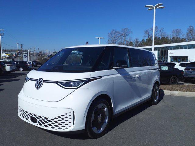 new 2025 Volkswagen ID. Buzz car, priced at $59,501