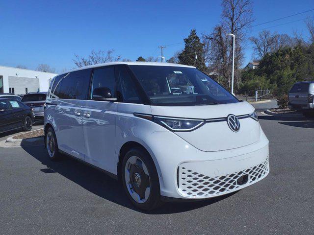 new 2025 Volkswagen ID. Buzz car, priced at $59,501